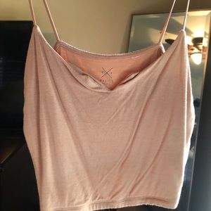 cute baby pink crop top 🌸